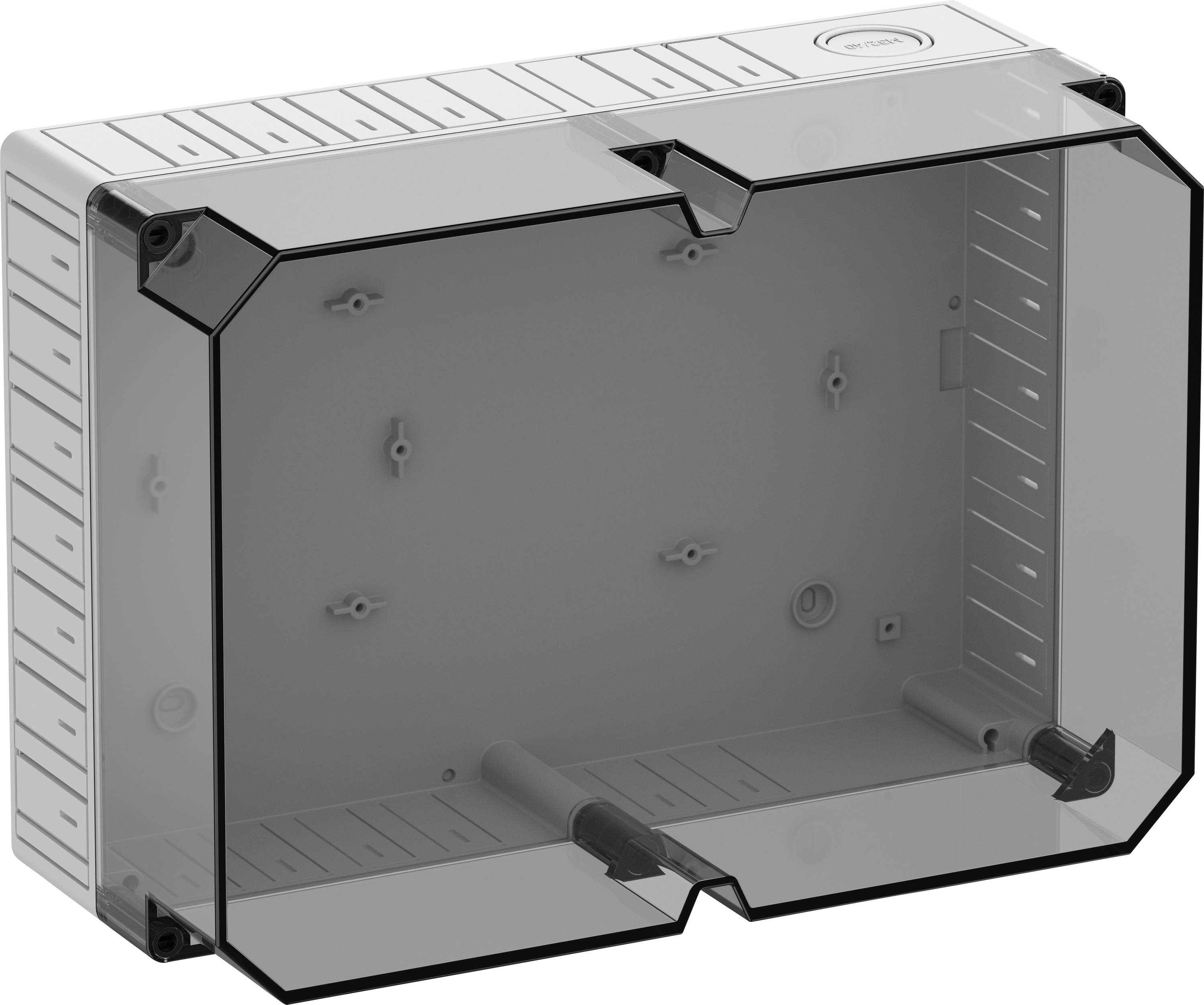 Spelsberg TKS 3625-16-to Leergehäuse 361 x 254 x 165 Polycarbonat Grau 1St.