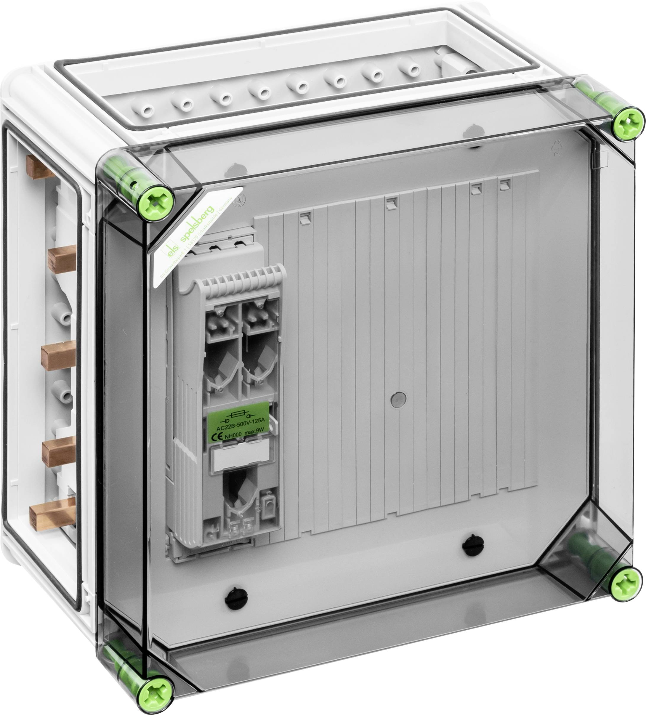 Spelsberg 4621501 GST 2315-250 Schienenkasten Inhalt 1St.