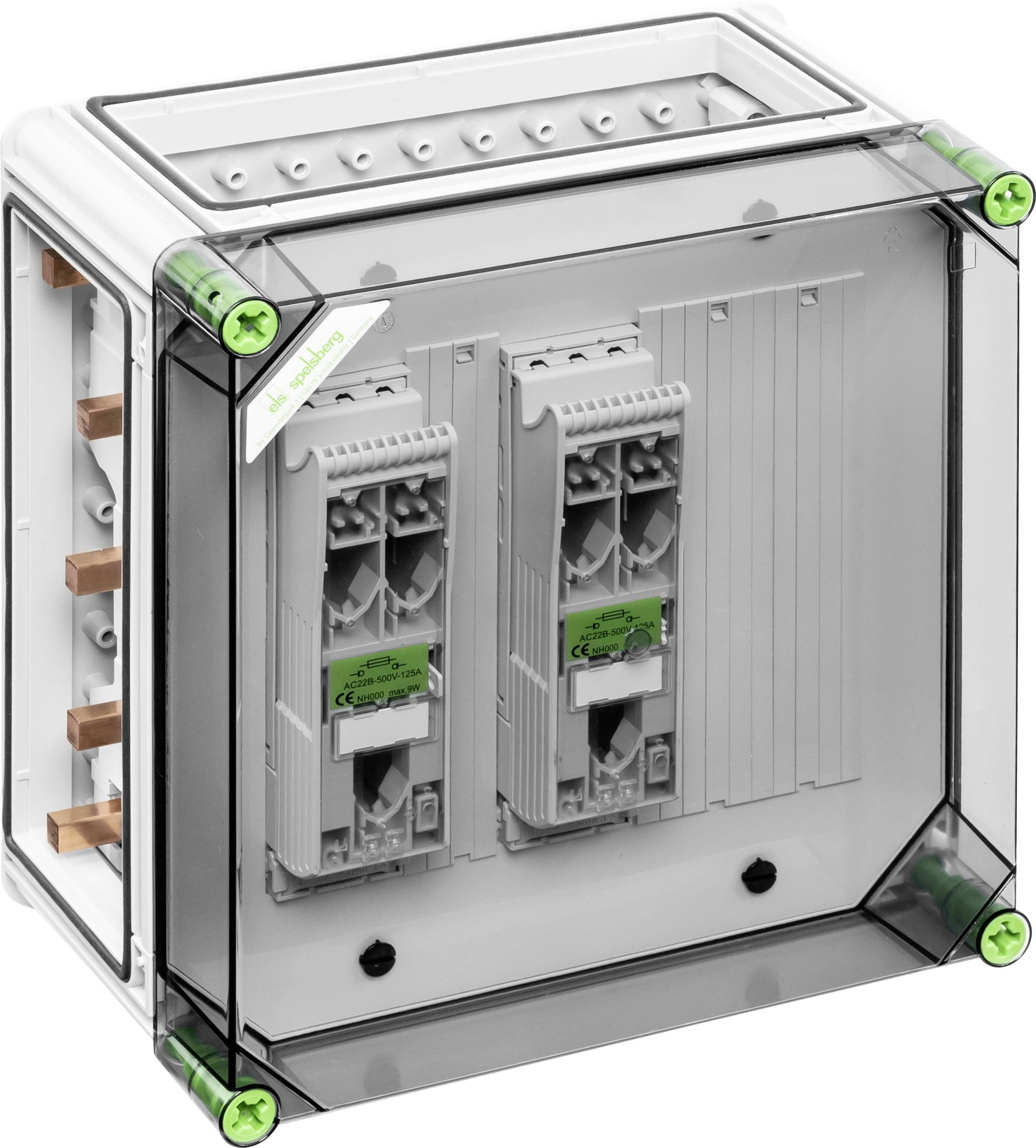 Spelsberg 4622501 GST 2325-250 Schienenkasten Inhalt 1 St.