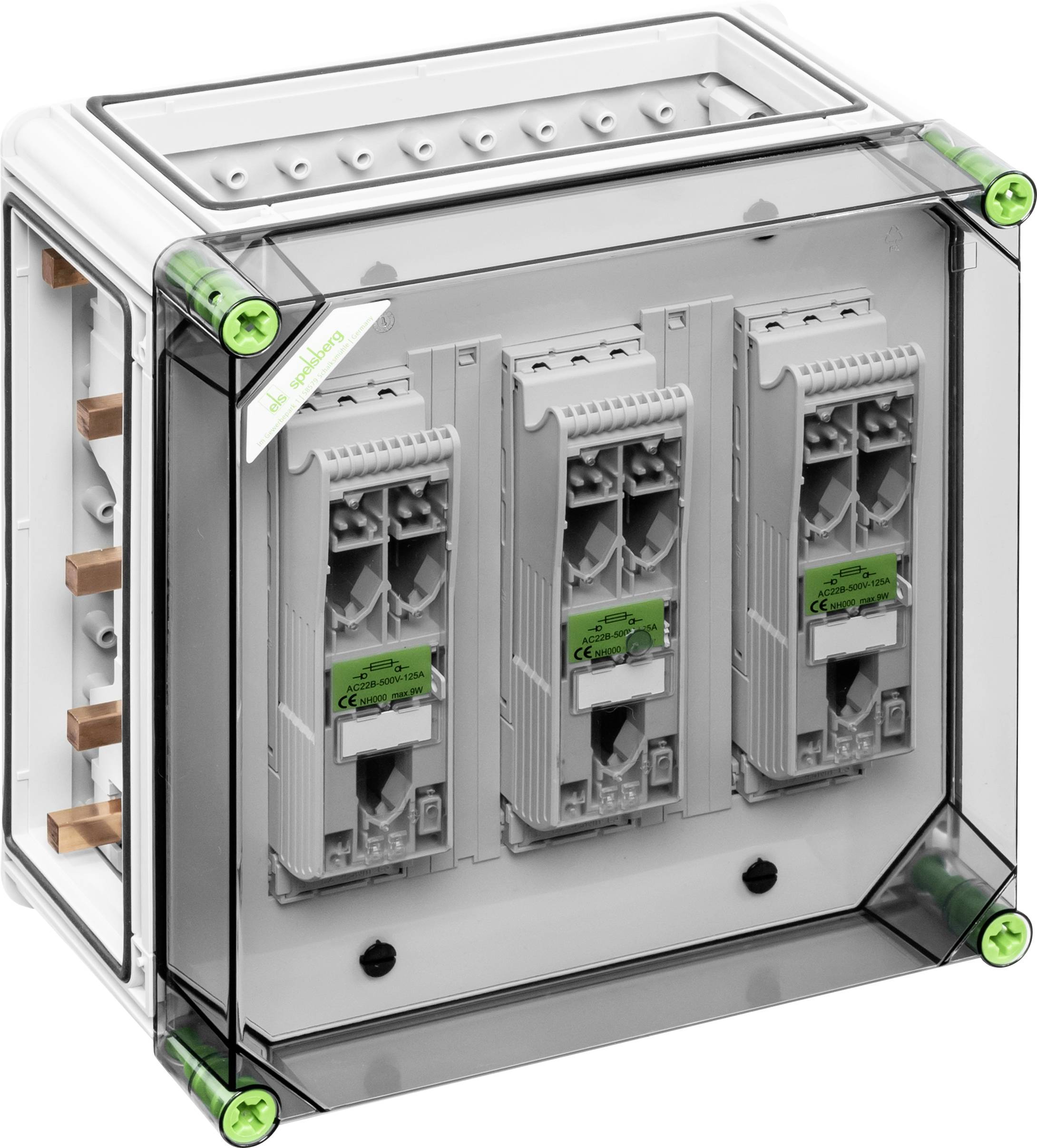 Spelsberg 4623586 GST 2335-630 Schienenkasten Inhalt 1 St.