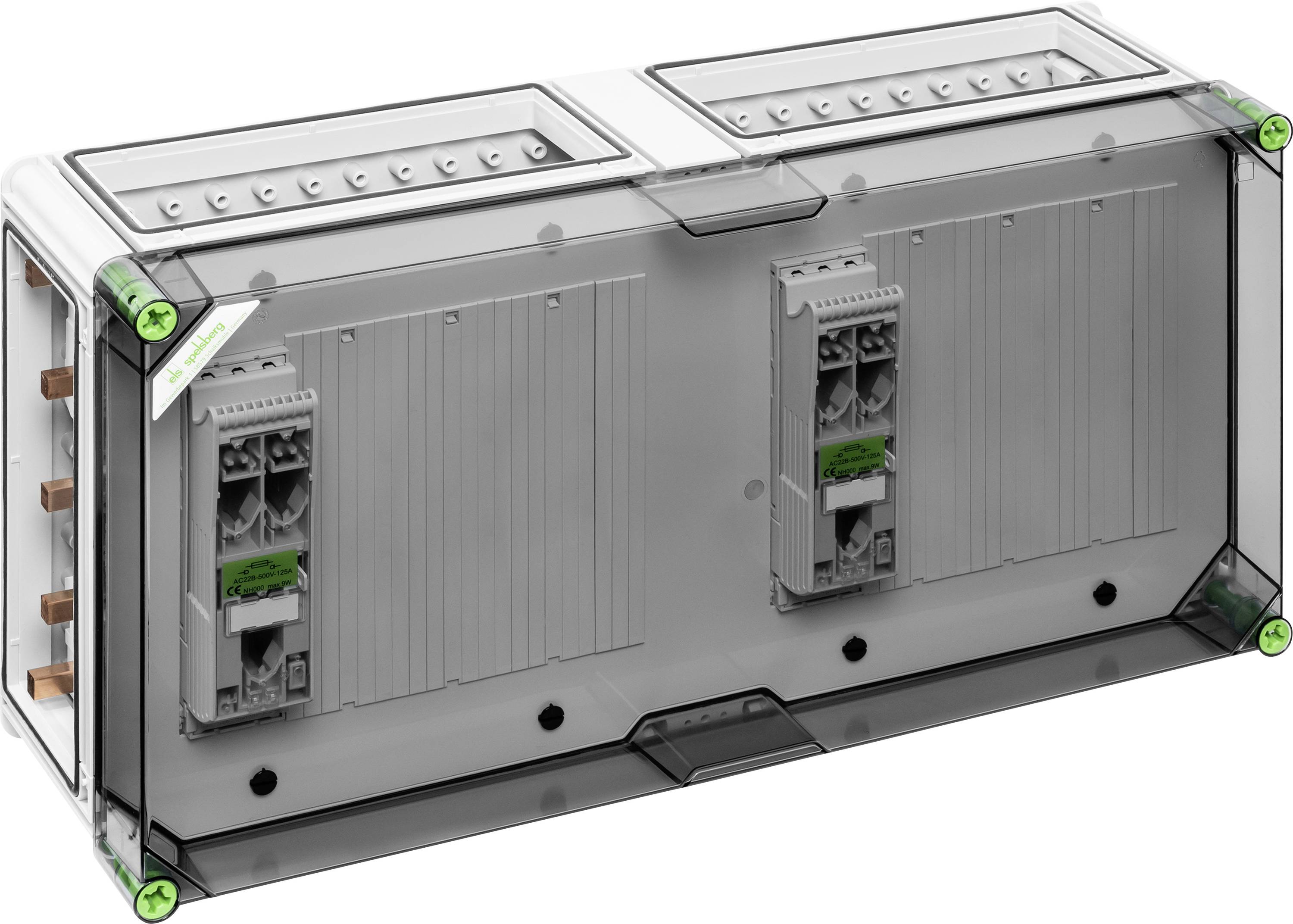 Spelsberg 4642584 GST 4325-400 Schienenkasten Inhalt 1 St.