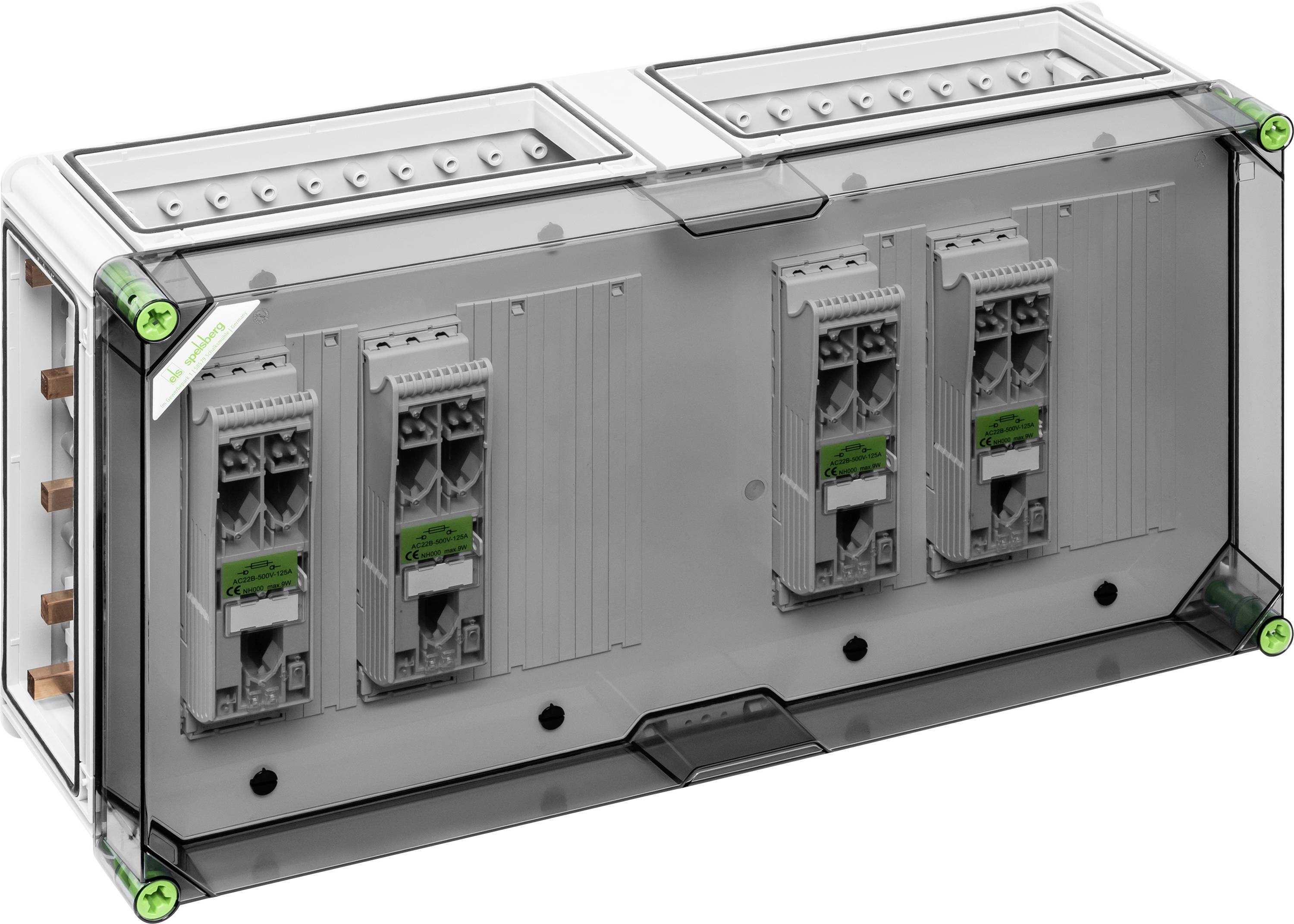 Spelsberg 4644501 GST 4345-250 Schienenkasten Inhalt 1 St.