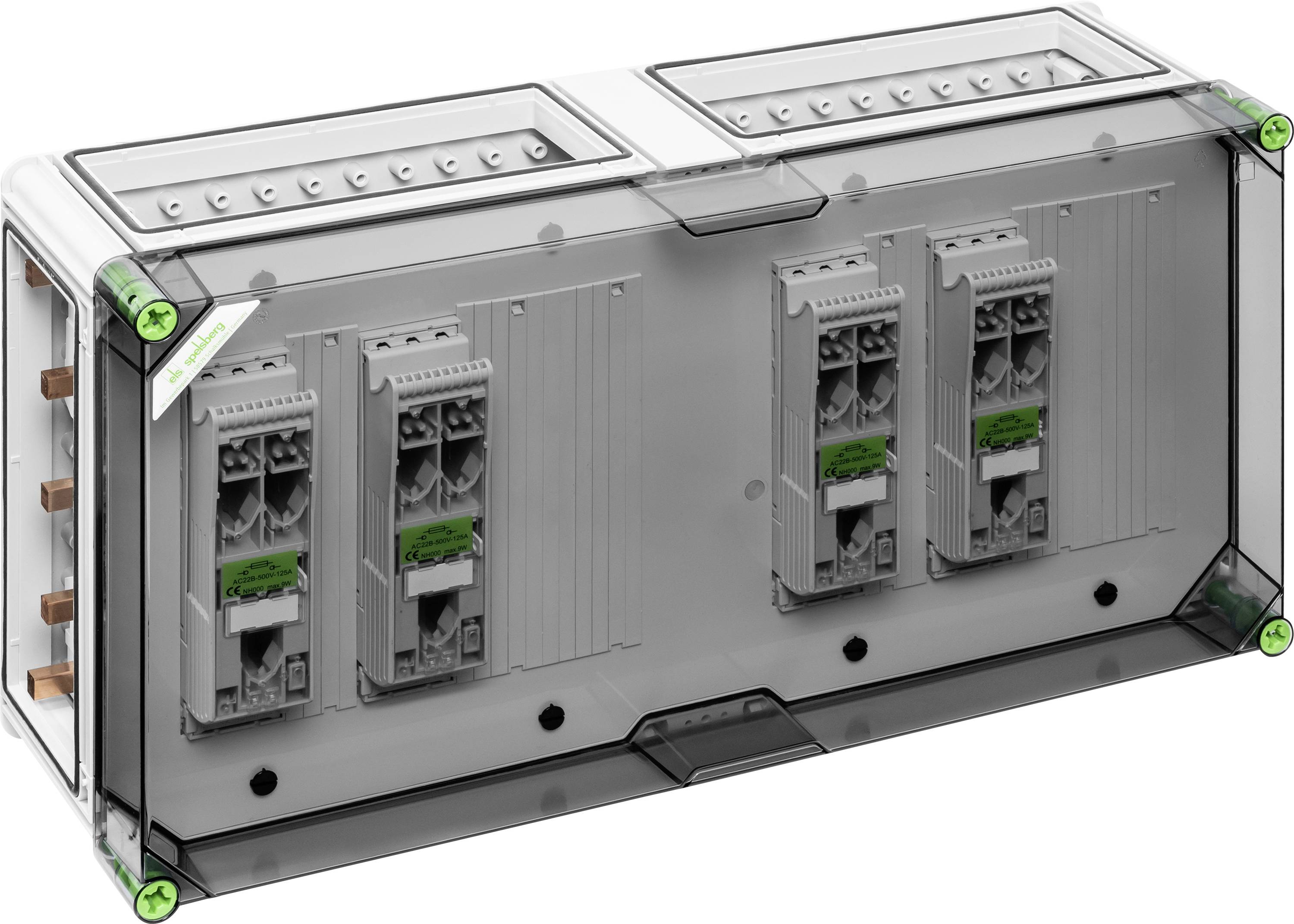 Spelsberg 4644584 GST 4345-400 Schienenkasten Inhalt 1 St.