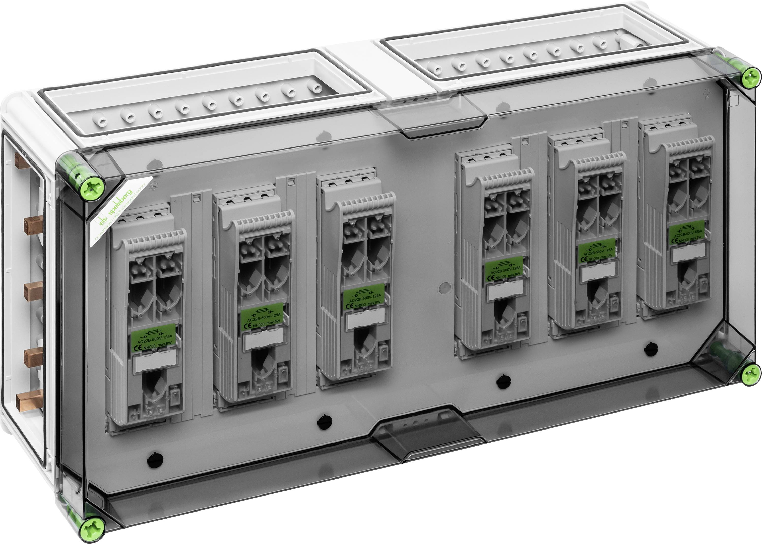 Spelsberg 4646584 GST 4365-400 Schienenkasten Inhalt 1 St.