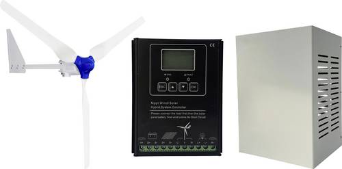 OLU FN500W 48V+FN 500W+OMWS35A48MP+OL-BRK05-48V Windgenerator 48 V/DC
