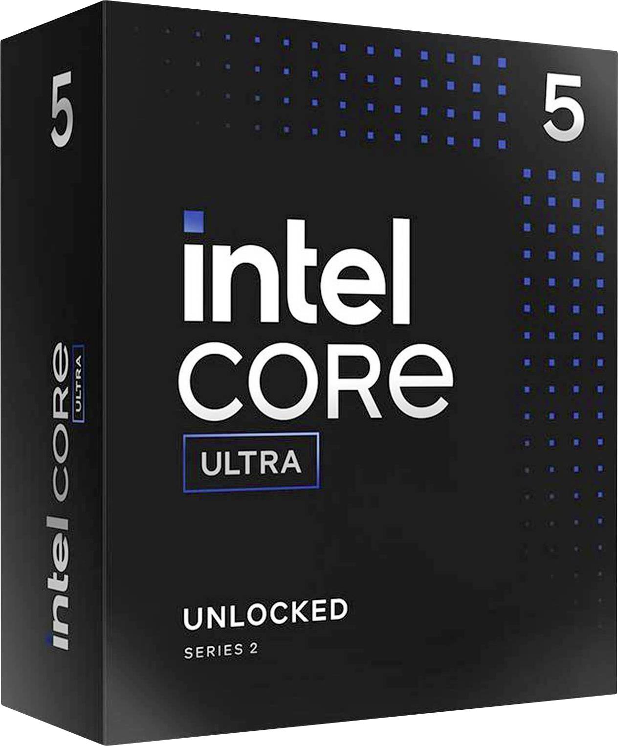 Intel® Core™ Ultra 5 (Series 2) 225 10 x 10-Core Prozessor (CPU) Boxed Sockel (PC): Intel® LGA 1851 121 W