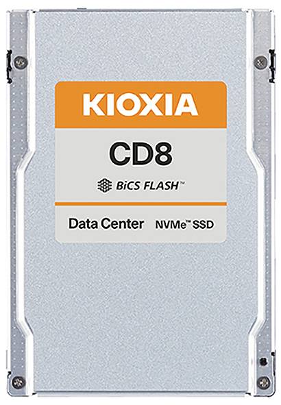 Kioxia 15360 GB Interne PCIe x4 SSD PCIe 4.0 x4 KCD8XRUG15T3