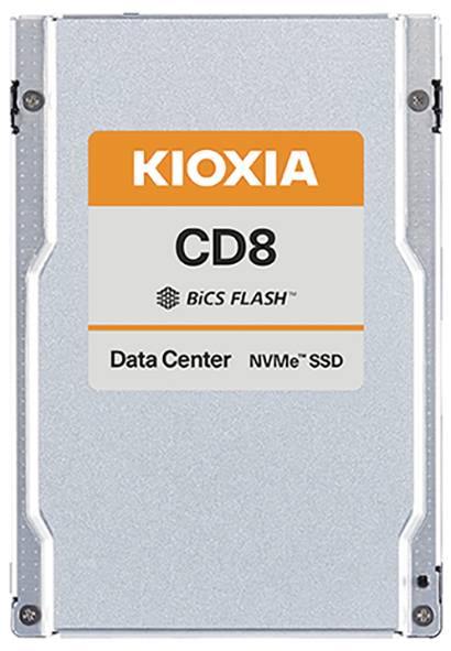 Kioxia 3840 GB Interne PCIe x4 SSD PCIe 4.0 x4 KCD8XRUG3T84
