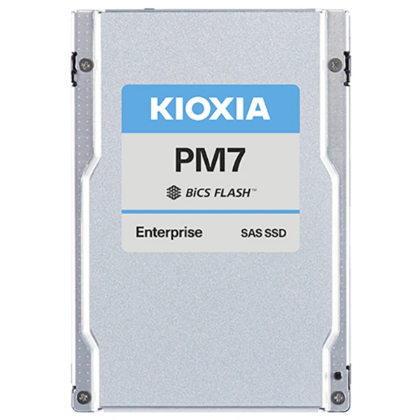 Kioxia 7680GB Interne SSD SAS KPM7VRUG7T68 Kioxia 7680GB Interne SSD SAS KPM7VRUG7T68