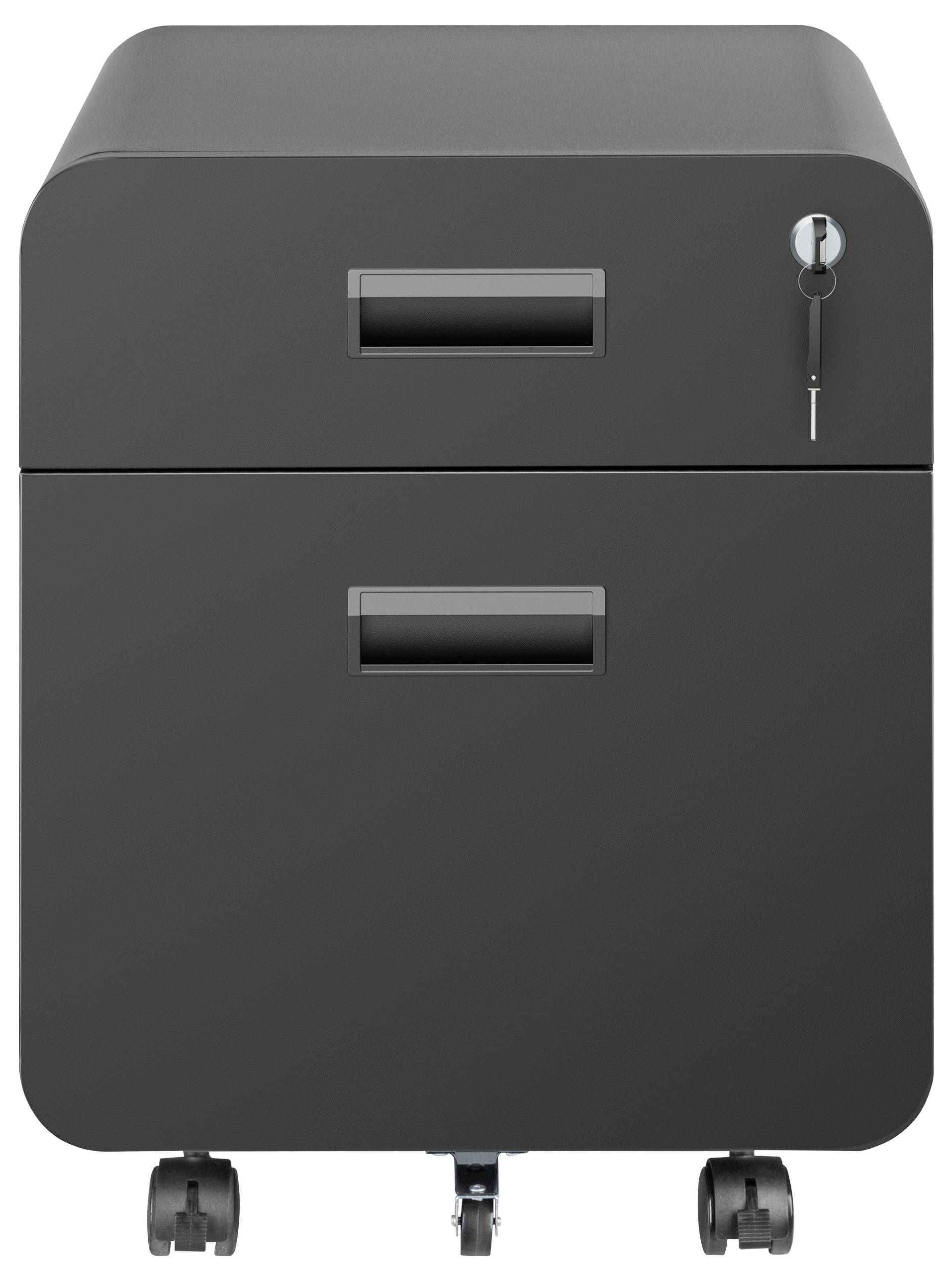 SpeaKa Professional Rollcontainer SP-MFC-001 Schwarz (matt) (B x H x T) 394 x 500 x 497mm 1 St. SP-13497416