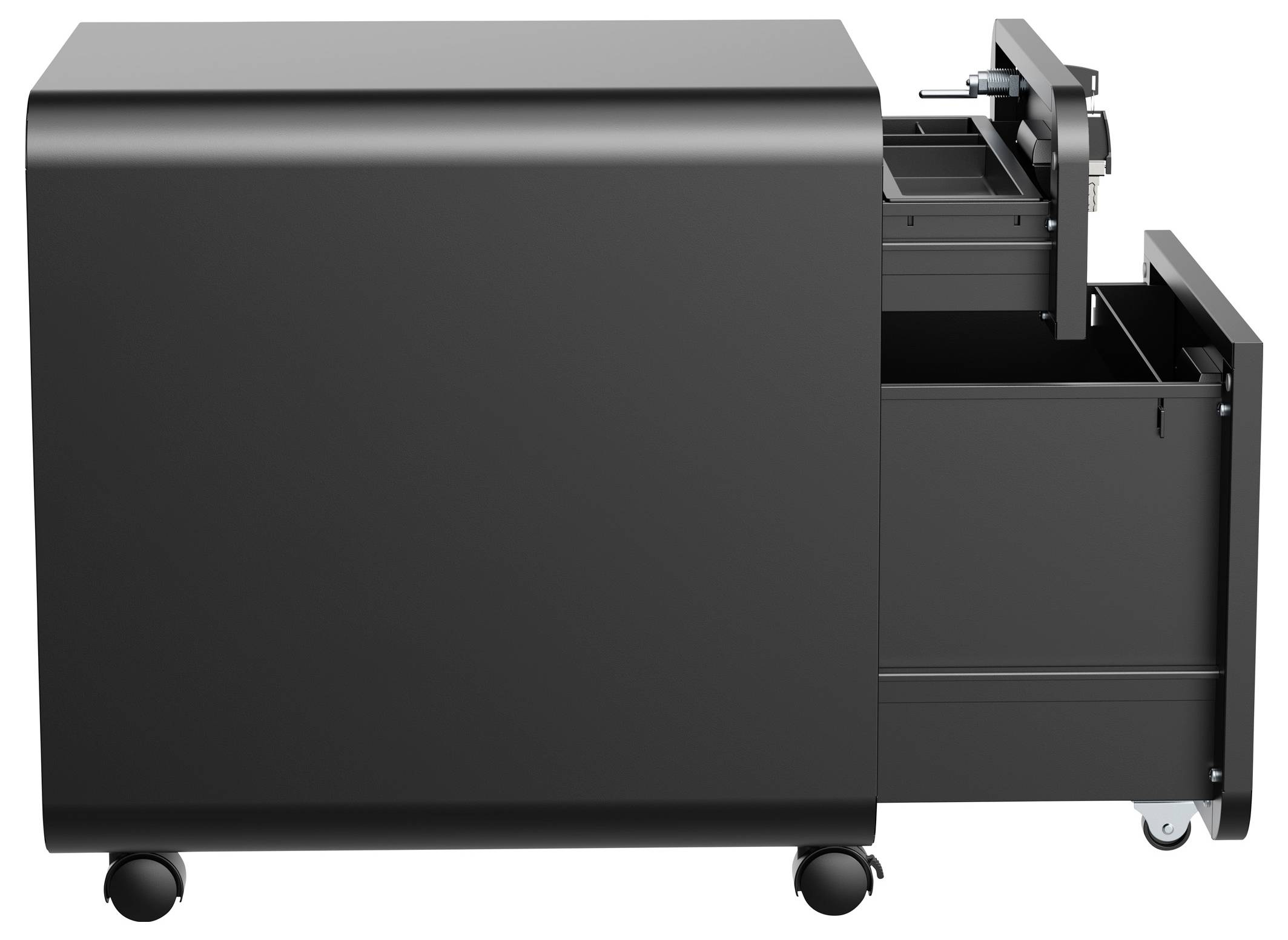 SpeaKa Professional Rollcontainer SP-MFC-001 Schwarz (matt) (B x H x T) 394 x 500 x 497mm 1 St. SP-13497416