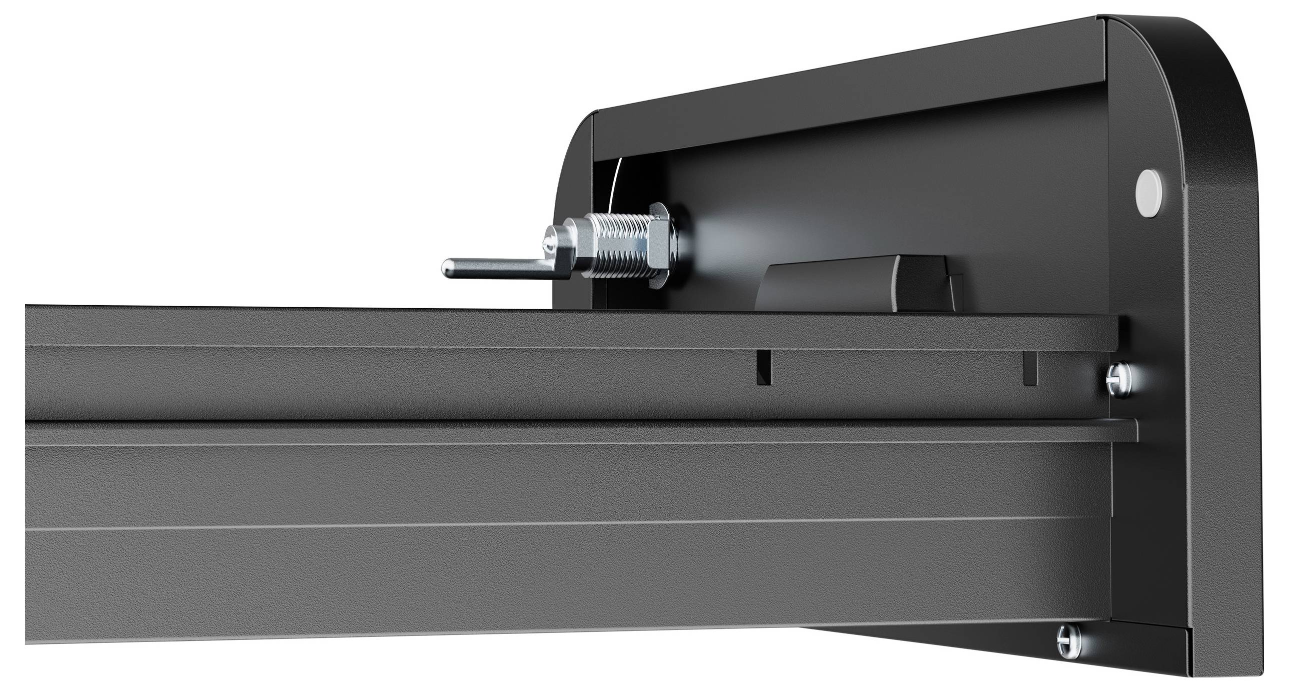 SpeaKa Professional Rollcontainer SP-MFC-001 Schwarz (matt) (B x H x T) 394 x 500 x 497mm 1 St. SP-13497416