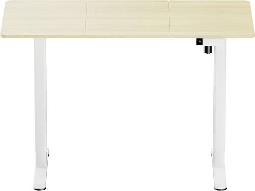 SpeaKa Professional Sitz-/Steh-Schreibtisch elektrisch höhenverstellbar Höhen-Bereich: 72 bis 1.2 m