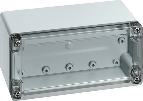 Spelsberg TG PC 1608-9-to Installations-Gehäuse 85 x 162 x 85 Polycarbonat Lichtgrau (RAL 7035) 1 S