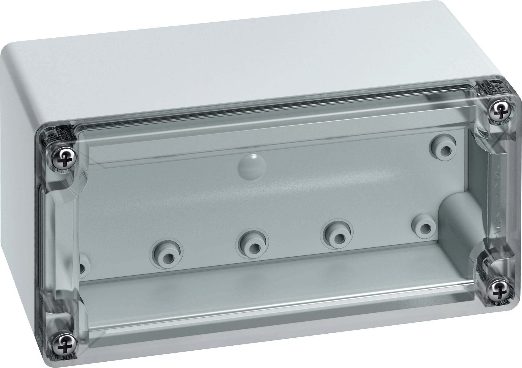Spelsberg TG PC 1608-9-to Installations-Gehäuse 85 x 162 x 85 Polycarbonat Lichtgrau (RAL 7035) 1 S