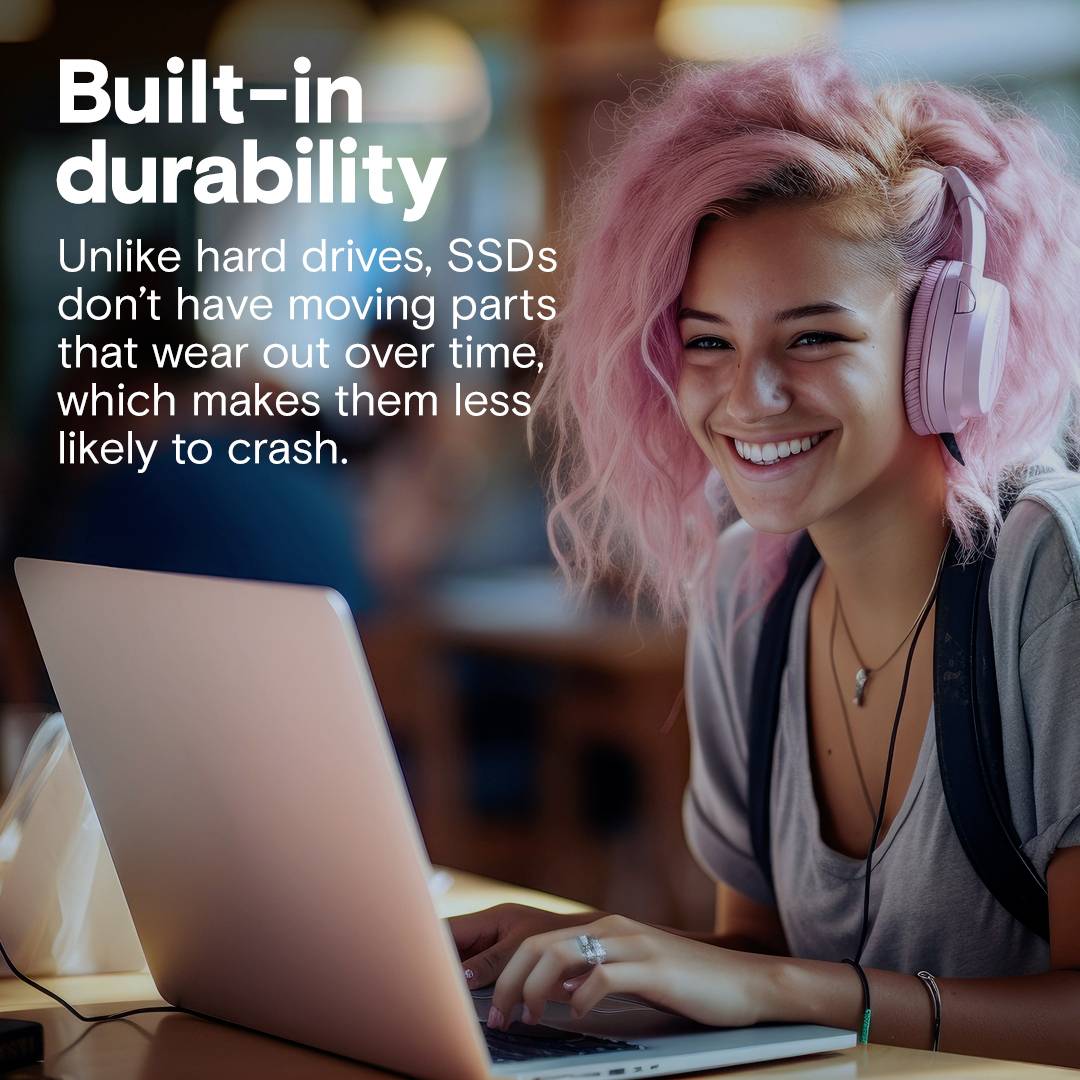 Crucial BX500 4TB Interne SATA SSD 6.35cm (2.5 Zoll) SATA CT4000BX500SSD1