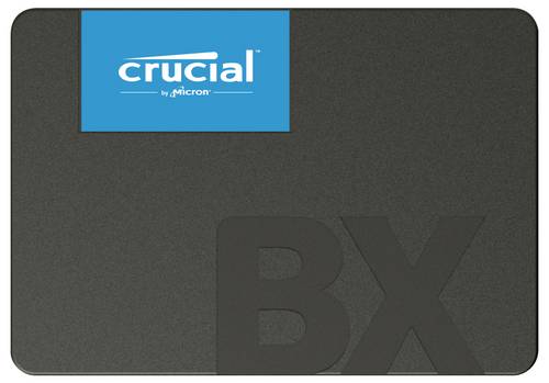 Crucial BX500 4 TB Interne SATA SSD 6.35 cm (2.5 Zoll) SATA CT4000BX500SSD1