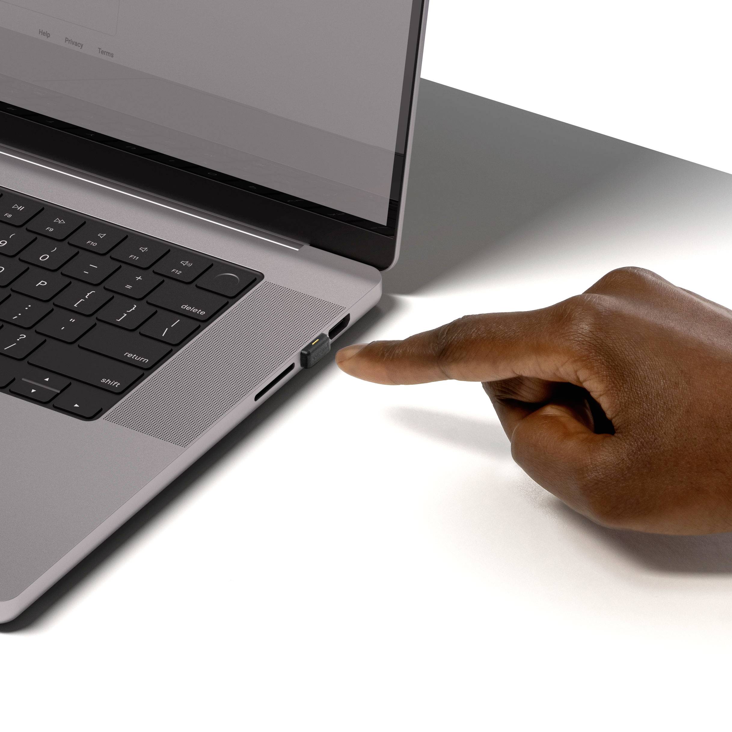 Yubico USB Passwort Manager Stick YubiKey 5C Nano FIPS Schwarz/Gold 5060408464274