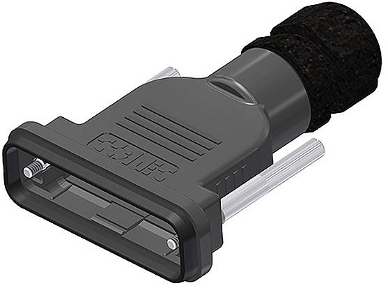 Conec 165X14839X 165X14839X D-SUB Gehäuse Polzahl: 25 Kunststoff Schwarz 1 St.