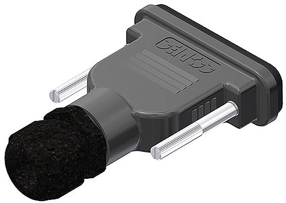 Conec 165X14839X 165X14839X D-SUB Gehäuse Polzahl: 25 Kunststoff Schwarz 1St.