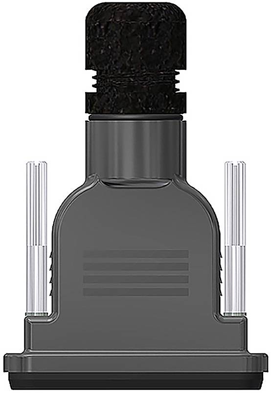 Conec 165X14839X 165X14839X D-SUB Gehäuse Polzahl: 25 Kunststoff Schwarz 1St.