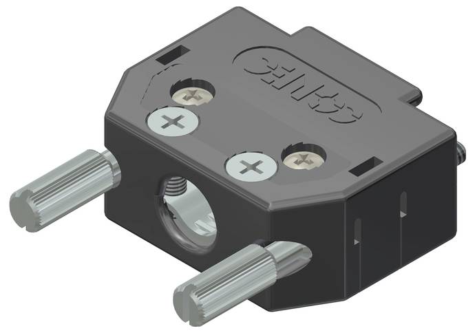 Conec 165X10139X 165X10139X D-SUB Gehäuse Polzahl: 9 Kunststoff Schwarz