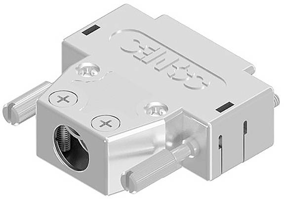 Conec 165X10919X 165X10919X D-SUB Gehäuse Polzahl: 15 Kunststoff 1St.