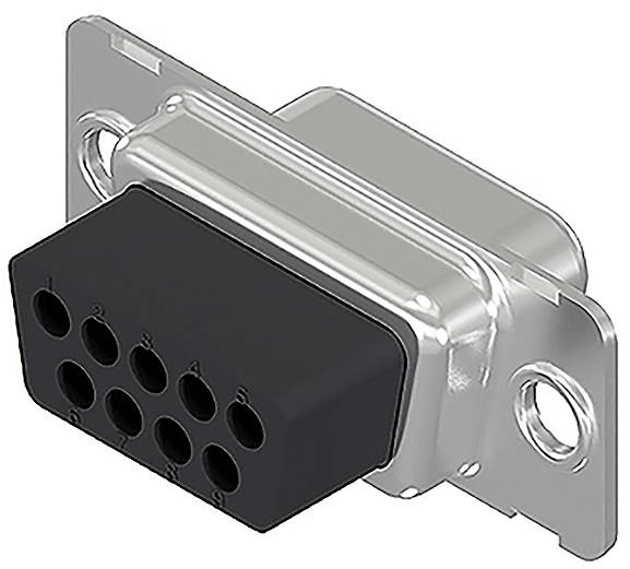 Conec 164X11769X 164X11769X D-SUB Buchsenleiste Polzahl: 9 Crimp