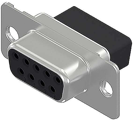Conec 164X11769X 164X11769X D-SUB Buchsenleiste Polzahl: 9 Crimp