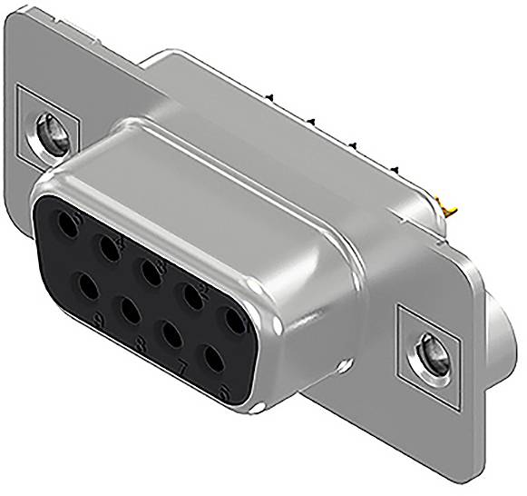 Conec 164A10219X 164A10219X D-SUB Buchsenleiste Polzahl: 9 Lötkelch