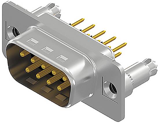 Conec 163A16159X 163A16159X D-SUB Stiftleiste Polzahl: 9 Lötpins