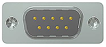 Conec 163A16159X 163A16159X D-SUB Stiftleiste Polzahl: 9 Lötpins