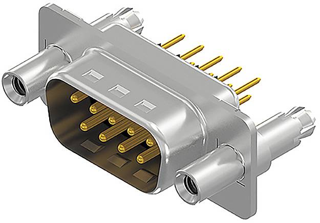 Conec 163A16259X 163A16259X D-SUB Stiftleiste Polzahl: 9 Lötpins