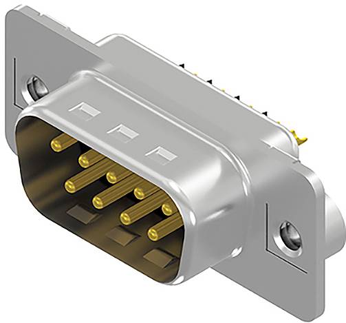 Conec 163A11269X 163A11269X D-SUB Stiftleiste Polzahl: 9 Lötkelch