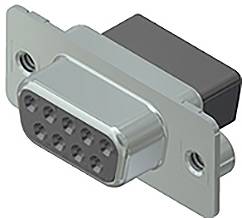 Conec DSS1XSXXG04X DSS1XSXXG04X D-SUB Buchsenleiste Polzahl: 9 Crimp