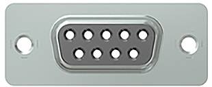 Conec DSS1XSXXG04X DSS1XSXXG04X D-SUB Buchsenleiste Polzahl: 9 Crimp