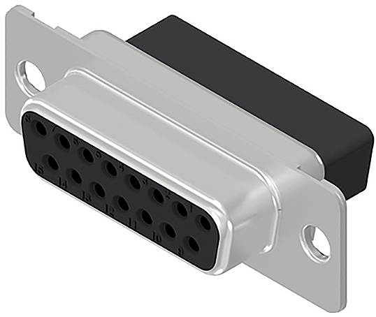 Conec 164X11779X 164X11779X D-SUB Buchsenleiste Polzahl: 15