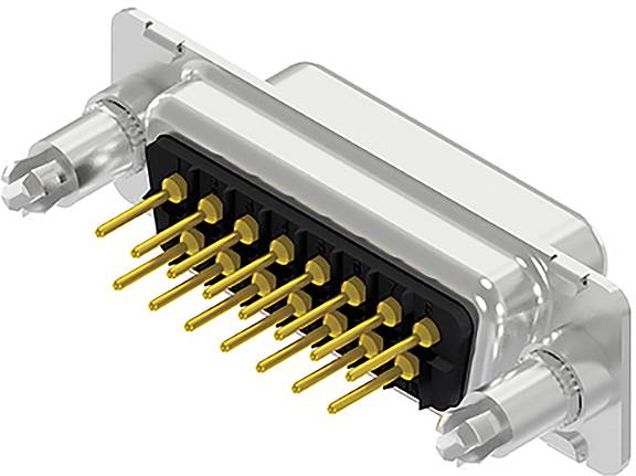 Conec 164A16579X 164A16579X D-SUB Buchsenleiste Polzahl: 15 Lötpins 1St.