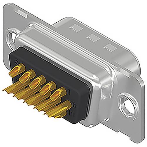 Conec 163A16599X 163A16599X D-SUB Stiftleiste Polzahl: 15 Lötkelch