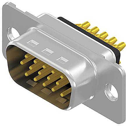 Conec 163A16599X 163A16599X D-SUB Stiftleiste Polzahl: 15 Lötkelch