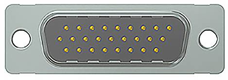 Conec 163A16599X 163A16599X D-SUB Stiftleiste Polzahl: 15 Lötkelch