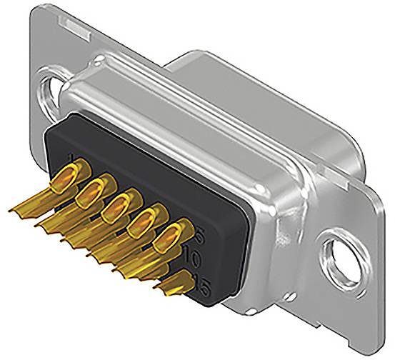 Conec 164A17009X 164A17009X D-SUB Buchsenleiste Polzahl: 15 Lötkelch 1St.