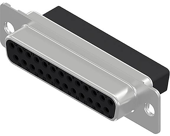 Conec 164X11789X 164X11789X D-SUB Buchsenleiste Polzahl: 25