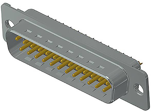 Conec 163A11089X 163A11089X D-SUB Stiftleiste Polzahl: 25 Lötkelch