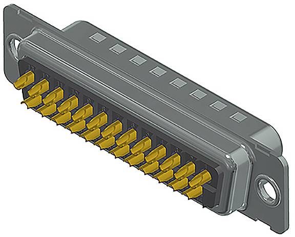Conec 163A11089X 163A11089X D-SUB Stiftleiste Polzahl: 25 Lötkelch