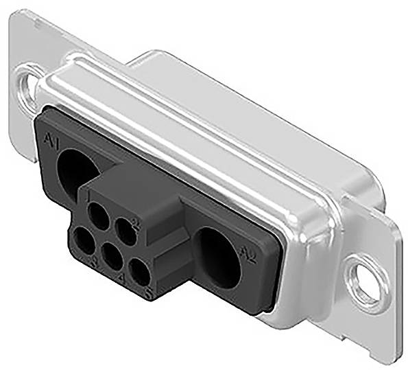 Conec 3007W2SXK99A10X 3007W2SXK99A10X D-SUB Buchsenleiste Polzahl: 7 Crimp