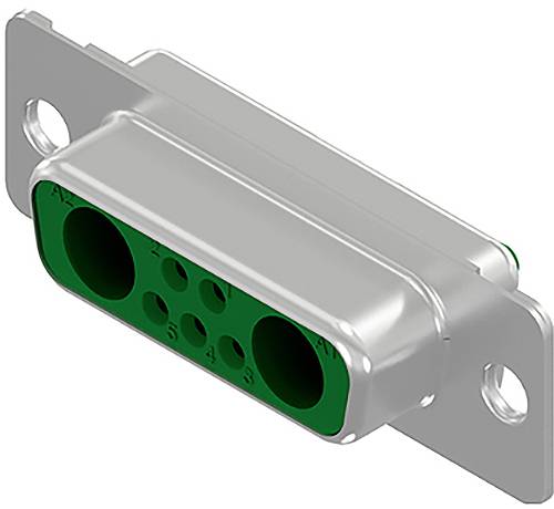 Conec 3007W2SAM99A10X 3007W2SAM99A10X D-SUB Buchsenleiste Polzahl: 7 Lötkelch