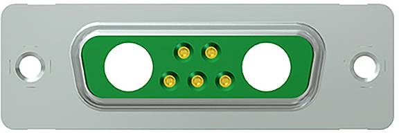 Conec 3007W2SAM99A10X 3007W2SAM99A10X D-SUB Buchsenleiste Polzahl: 7 Lötkelch