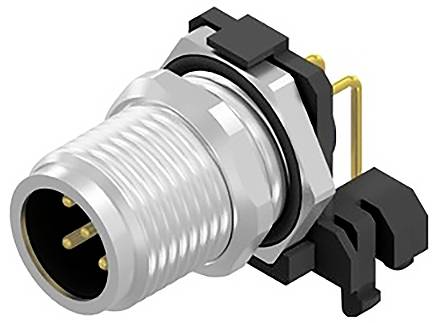 Conec 43-01206 Flanschstecker Polzahl Sensoren: 5 1St.