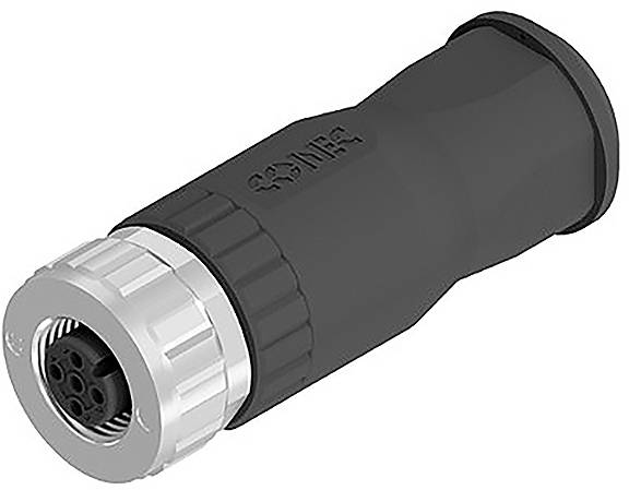 Conec 43-00092 Sensor-/Aktor-Steckverbinder, unkonfektioniert Polzahl Sensoren: 4 1 St.